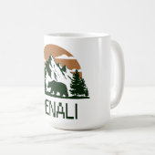 Denali - Alaska Kaffeetasse (VorderseiteRechts)