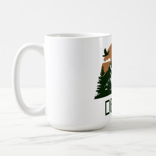 Denali - Alaska Kaffeetasse (Links)