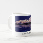 Denali, Alaska Kaffeetasse (Vorderseite Links)
