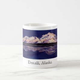 Denali, Alaska Kaffeetasse