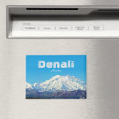 Denali Alaska Magnet Souvenir Geschenk (In Situ (Geschirrspüler))