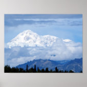 Denali Alaska Mountain Foto Poster (Vorne)