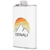 Denali Alaska Retro Flachmann (Links)