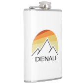 Denali Alaska Retro Flachmann (Rechts)