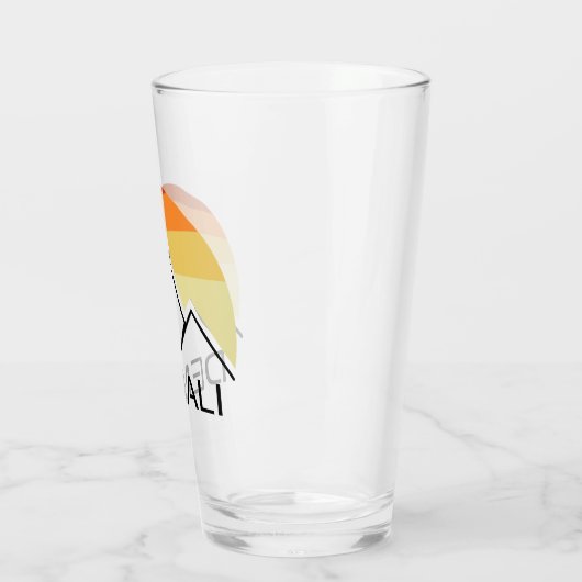 Denali Alaska Retro Glas (Links)