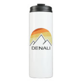 Denali Alaska Retro Thermosbecher (Vorderseite)