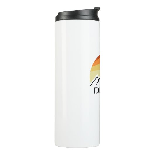 Denali Alaska Retro Thermosbecher (Nach links gedreht)