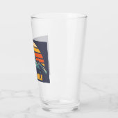 Denali Alaska Retro Türkis Glas (Links)