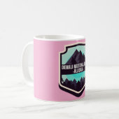 Denali Alaska � Spirit of Australia Kaffeetasse (Vorderseite Links)