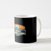 Denali Alaska � Spirit of Australia Kaffeetasse (VorderseiteRechts)