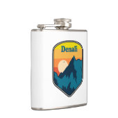 Denali Alaska Sunrise Flachmann (Rechts)