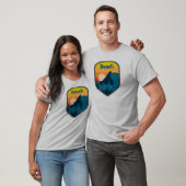 Denali Alaska Sunrise T-Shirt (Unisex)
