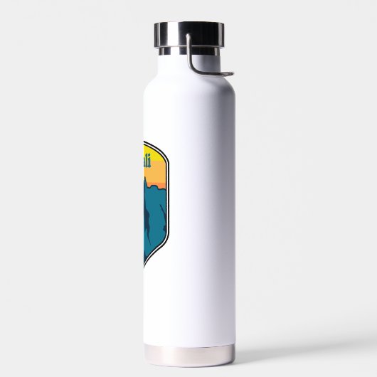 Denali Alaska Sunrise Trinkflasche (Links)