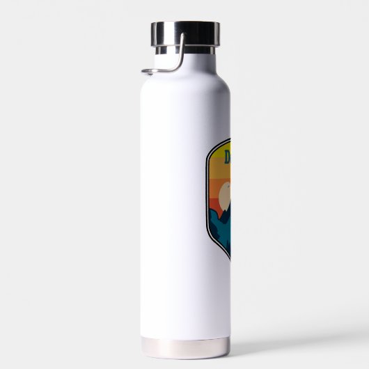 Denali Alaska Sunrise Trinkflasche (Rechts)