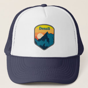 Denali Alaska Sunrise Truckerkappe