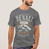 Denali Alaska Vintag T-Shirt (Vorderseite)