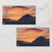 Denali an der MitternachtsVisitenkarte Visitenkarte (Vorne/Hinten)