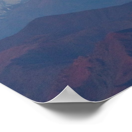 Denali bei Sunrise Poster (Ecke)