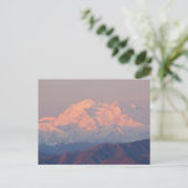 Denali bei Sunrise Postkarte (Stehend Vorderseite)
