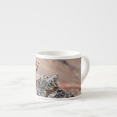 Denali Braunbär Espressotasse (Vorderseite Rechts)
