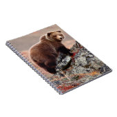 Denali Braunbär Notizblock (Rechte Seite)