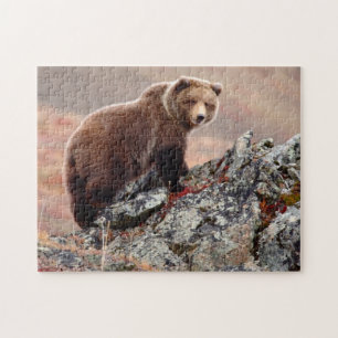 Denali Braunbär Puzzle