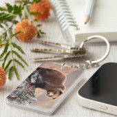 Denali Braunbär Schlüsselanhänger (Vorderseite rechts)