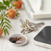 Denali Braunbär Schlüsselanhänger (Seite)