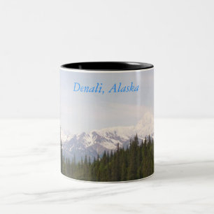 Denali, Denali, Alaska Zweifarbige Tasse