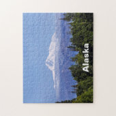 Denali (der Mount McKinley) Puzzle (Vertikal)