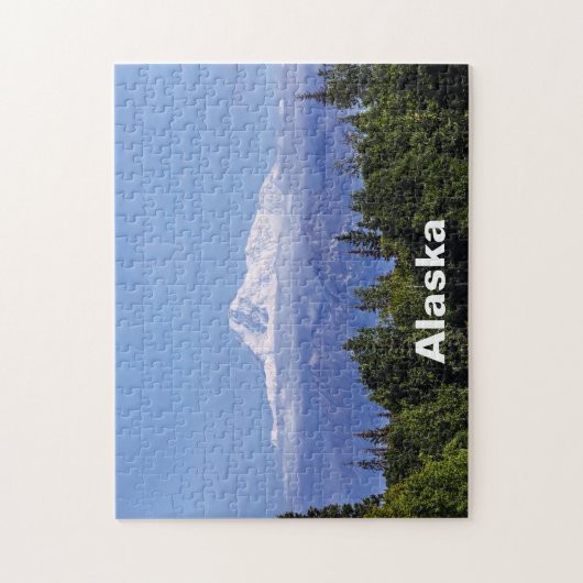 Denali (der Mount McKinley) Puzzle (Vertikal)
