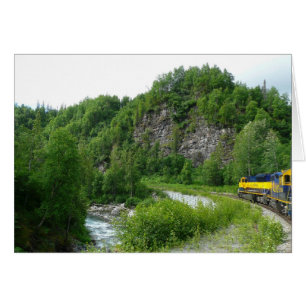 Denali Express Alaska Bahn Urlaub Fotografie