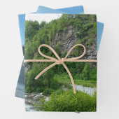 Denali Express Alaska Bahn Urlaub Fotografie Geschenkpapier Set (Beispiel)