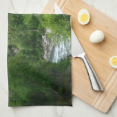 Denali Express Alaska Bahn Urlaub Fotografie Geschirrtuch (Viertel Falte)