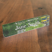 Denali Express Alaska Bahn Urlaub Fotografie Namensplakette (Seite)