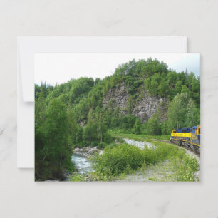 Denali Express Alaska Zug Urlaubsfotografie