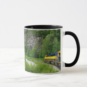 Denali Express Alaska Zug Urlaubsfotografie Tasse