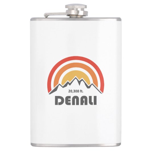 Denali Flachmann (Vorderseite)