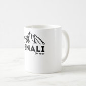 Denali Forever for Wandern & Camping Liebhaber Kaffeetasse (VorderseiteRechts)