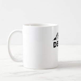 Denali Forever for Wandern & Camping Liebhaber Kaffeetasse