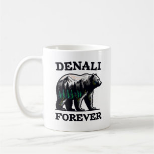 Denali Forever Nationalpark Alaska Mt McKinley Kaffeetasse