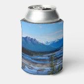 Denali-Gebirgskette Dosenkühler (Kanne Rückseite)