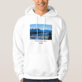 Denali-Gebirgskette Hoodie (Vorderseite)