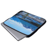 Denali-Gebirgskette Laptopschutzhülle (Vorne Knopf)