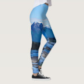 Denali-Gebirgskette Leggings (Rechts)