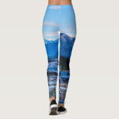 Denali-Gebirgskette Leggings (Rückseite)