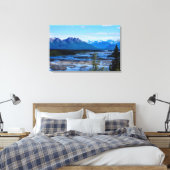 Denali-Gebirgskette Leinwanddruck (Insitu (Schlafzimmer))