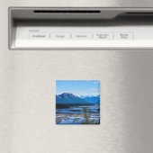 Denali-Gebirgskette Magnet (In Situ (Geschirrspüler))