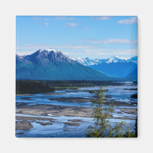 Denali-Gebirgskette Magnet