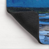 Denali-Gebirgskette Mousepad (Ecke)